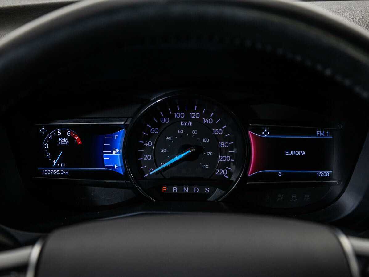 Б/У Форд Експлорер 2016 года. Фото: #11