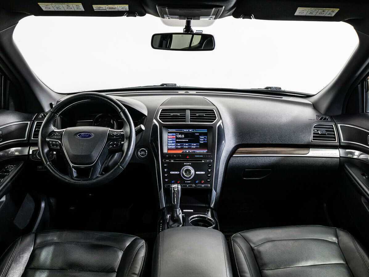 Б/У Форд Експлорер 2016 года. Фото: #12