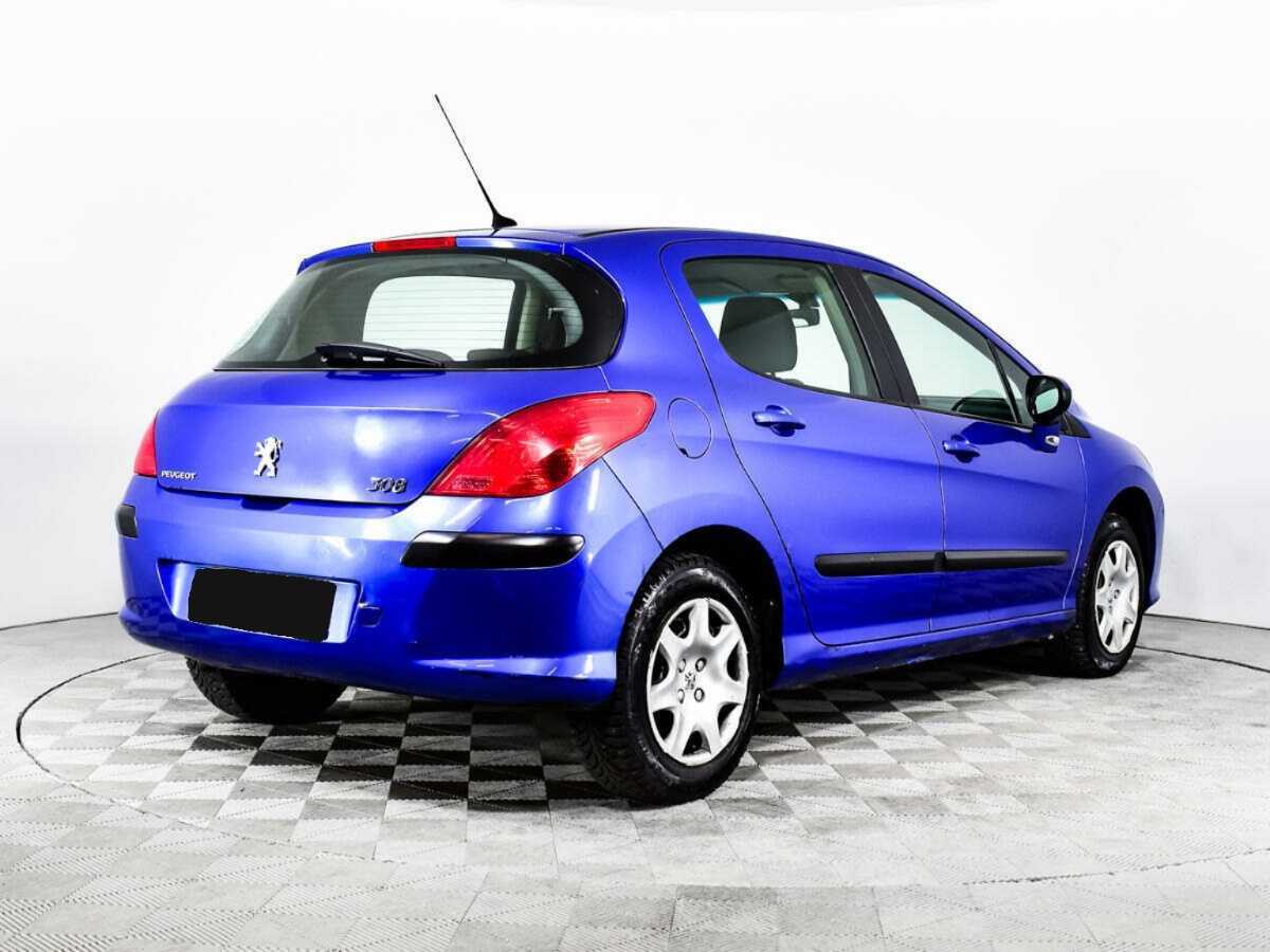 Б/У Пежо 308 2010 года. Фото: #4