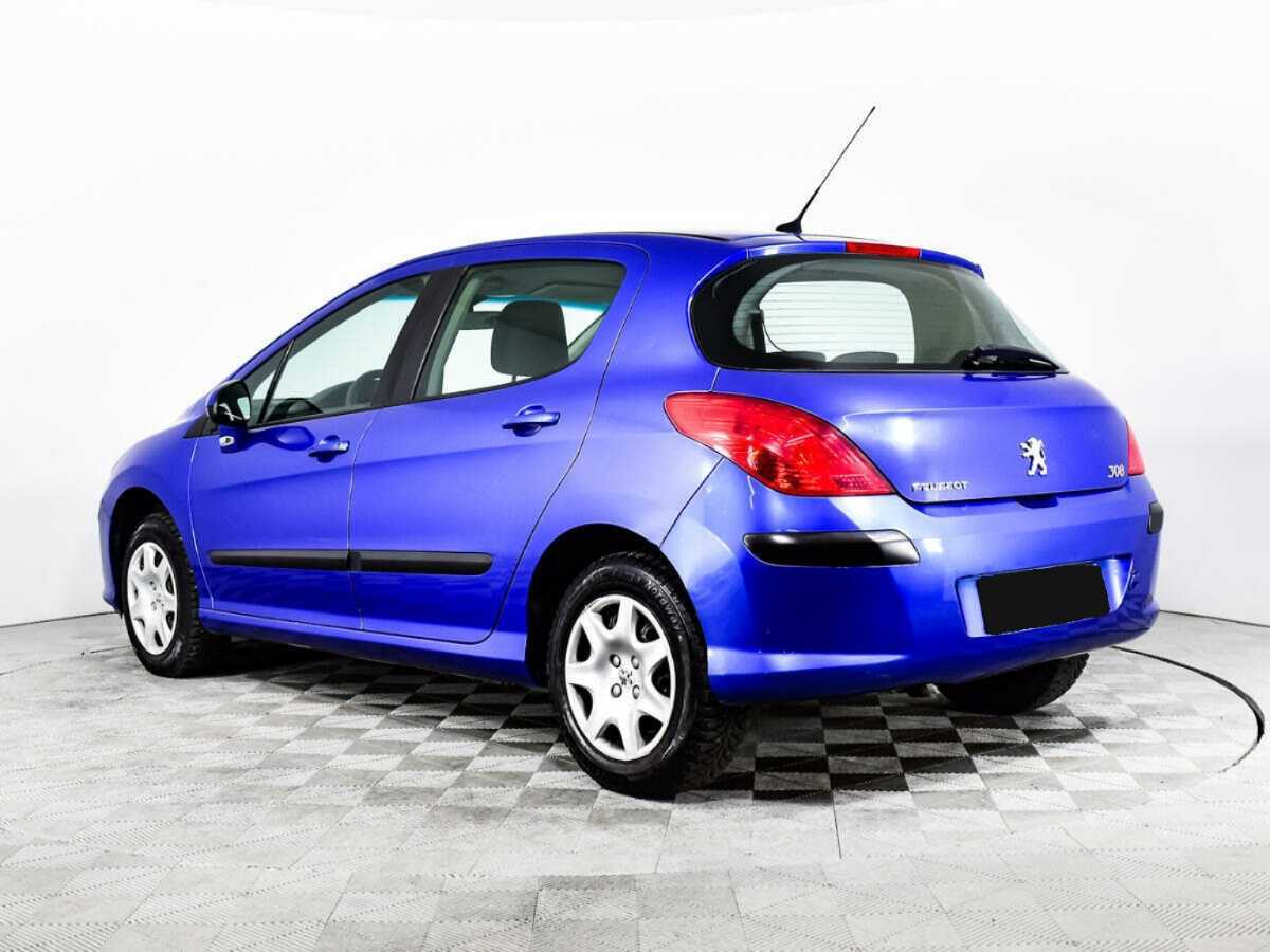 Б/У Пежо 308 2010 года. Фото: #6