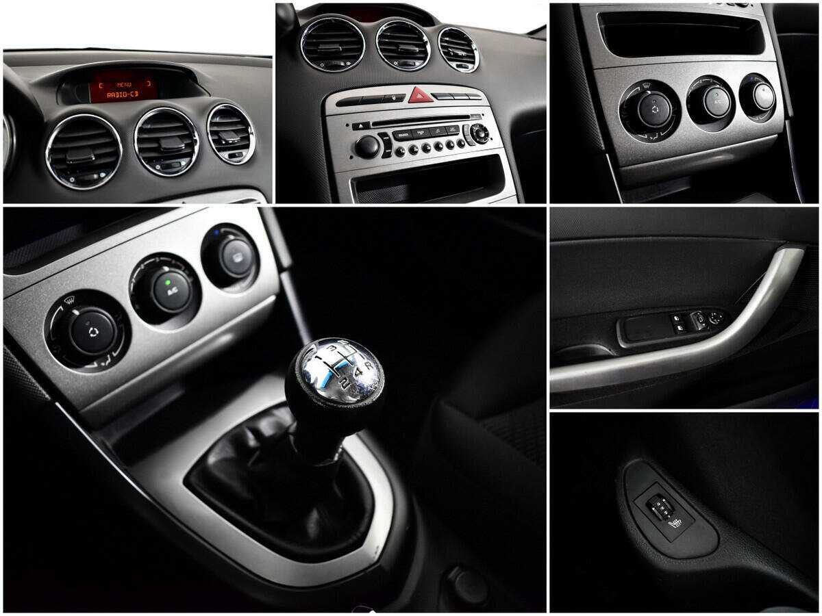 Б/У Пежо 308 2010 года. Фото: #13