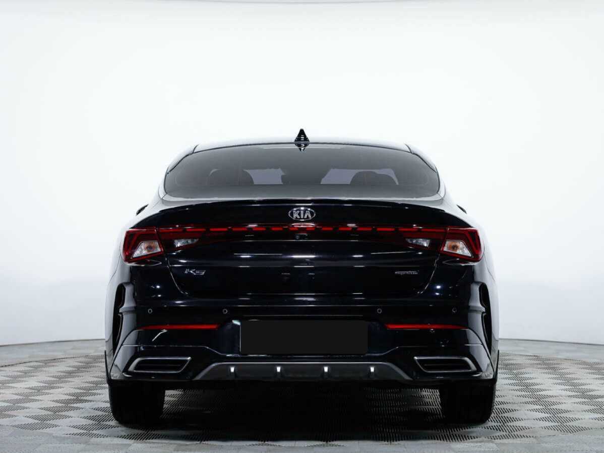Б/У Киа К5 2020 года. Фото: #4