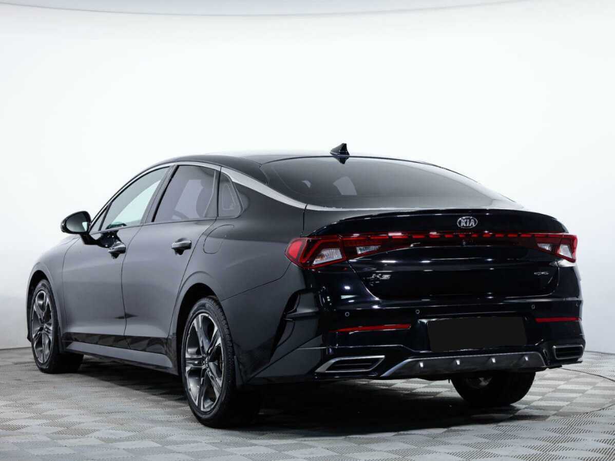 Б/У Киа К5 2020 года. Фото: #5