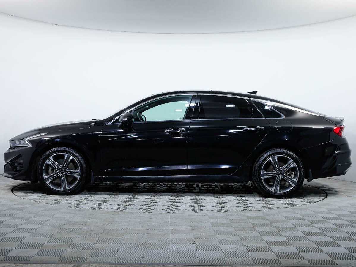 Б/У Киа К5 2020 года. Фото: #6