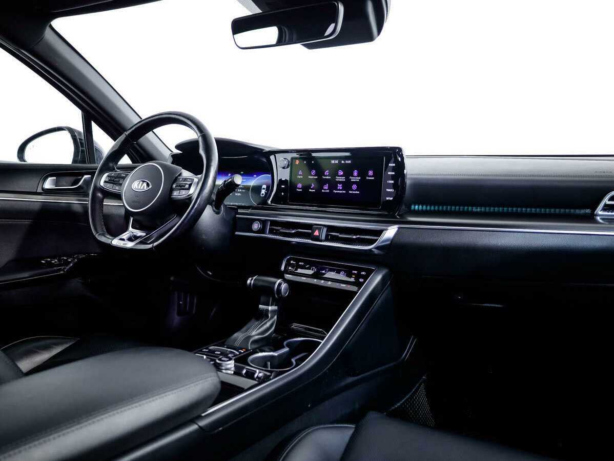 Б/У Киа К5 2020 года. Фото: #7