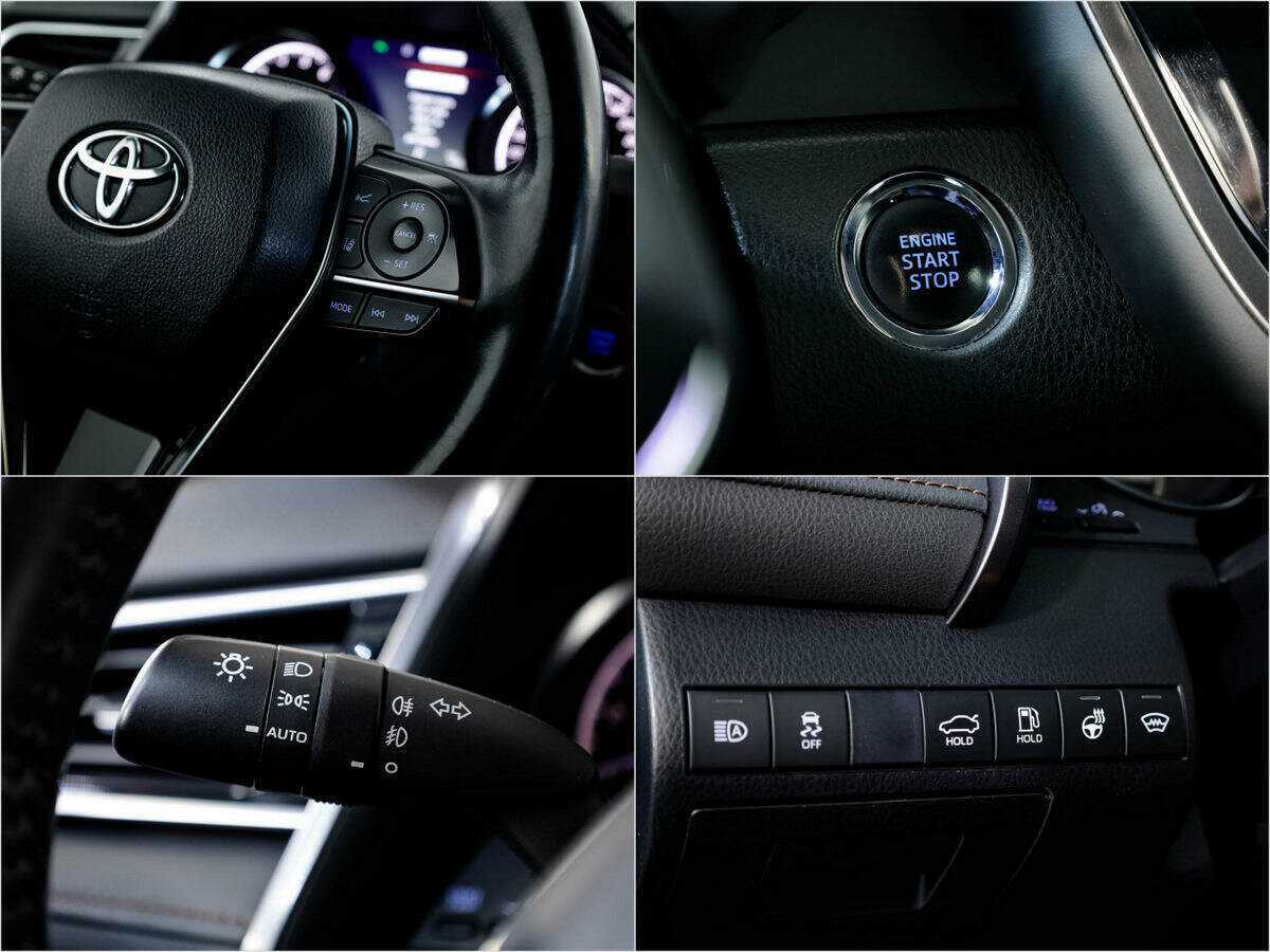 Б/У Тойота Камри 2020 года. Фото: #16