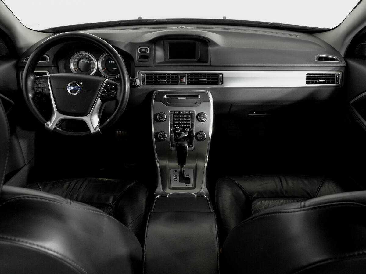 Б/У Вольво С80 2011 года. Фото: #11