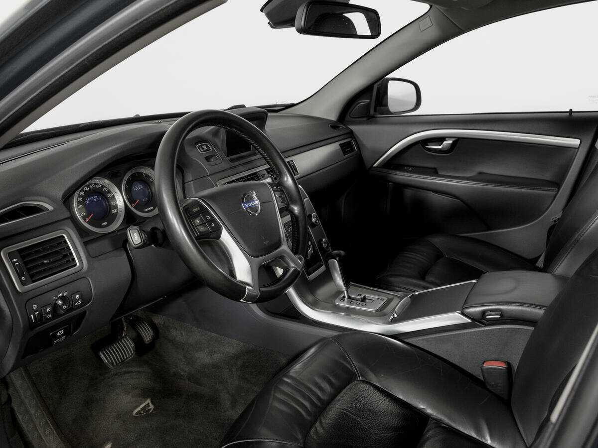 Б/У Вольво С80 2011 года. Фото: #14