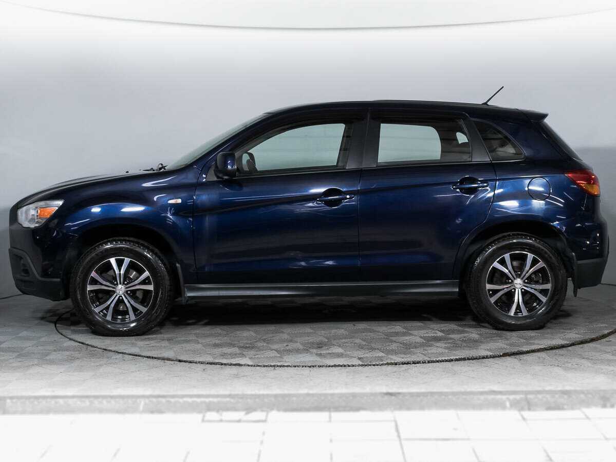 Б/У Митсубиши АС-Икс 2011 года. Фото: #7