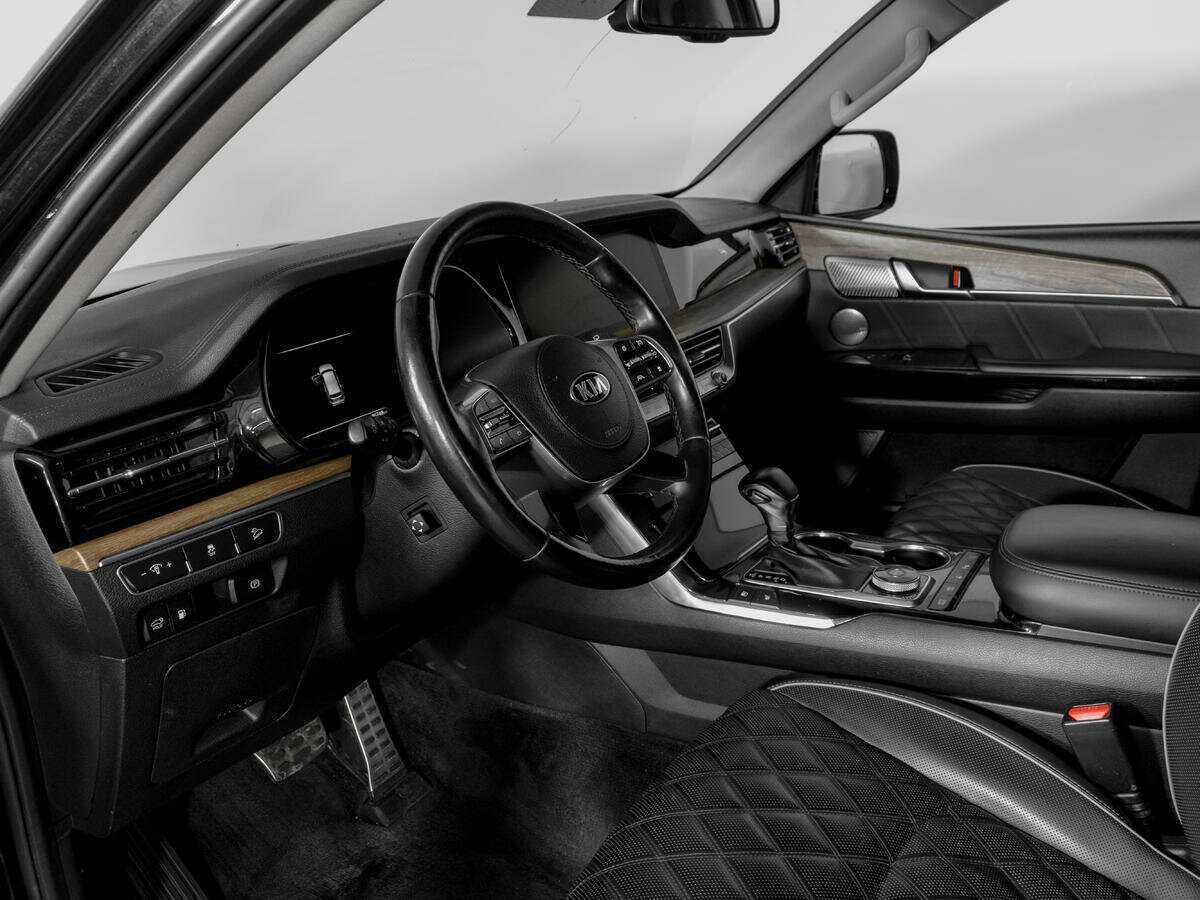 Б/У Киа Мохэв 2021 года. Фото: #14