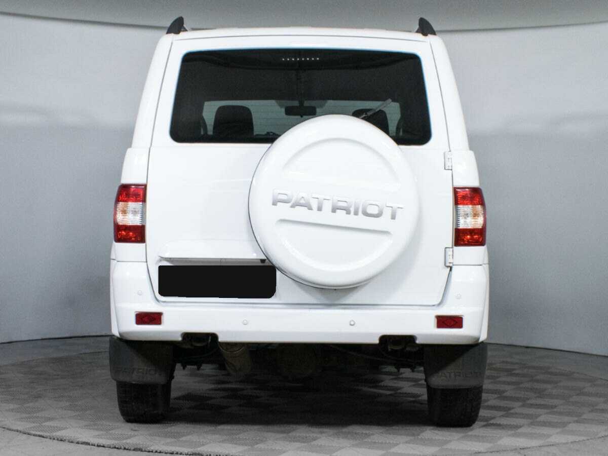 Б/У УАЗ Патриот 2018 года. Фото: #5