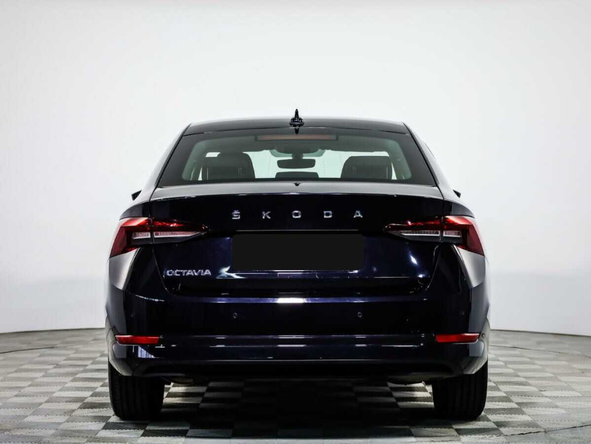 Б/У Шкода Октавия 2021 года. Фото: #4