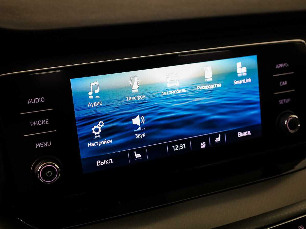 Б/У Шкода Октавия 2021 года. Фото: #12