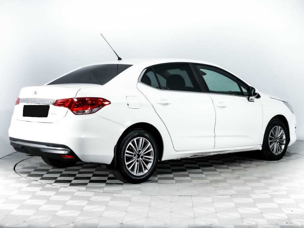 Б/У Ситроен Ц4 2014 года. Фото: #4