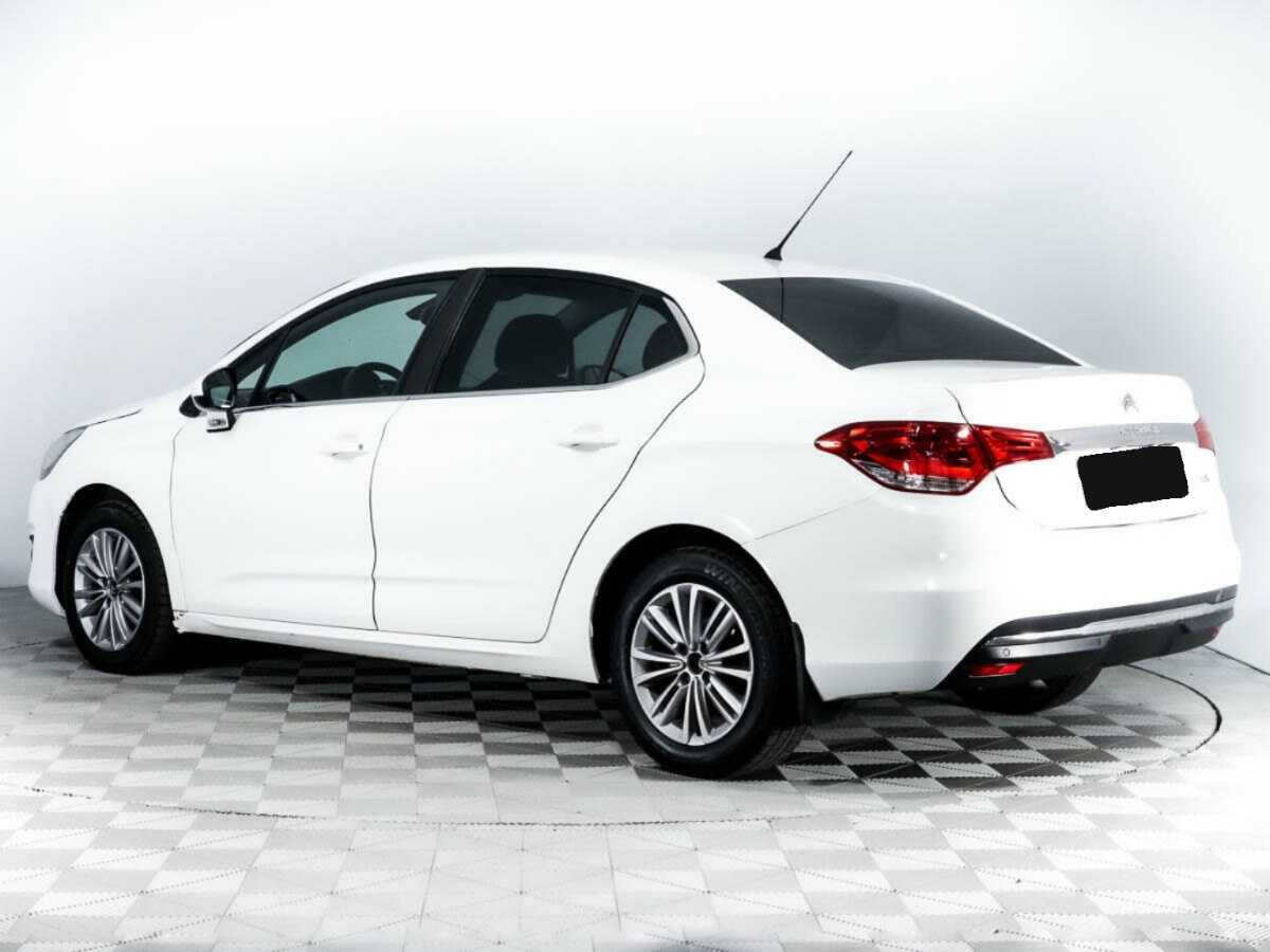 Б/У Ситроен Ц4 2014 года. Фото: #6