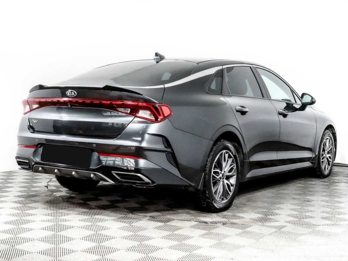 Б/У Киа К5 2020 года. Фото: #3