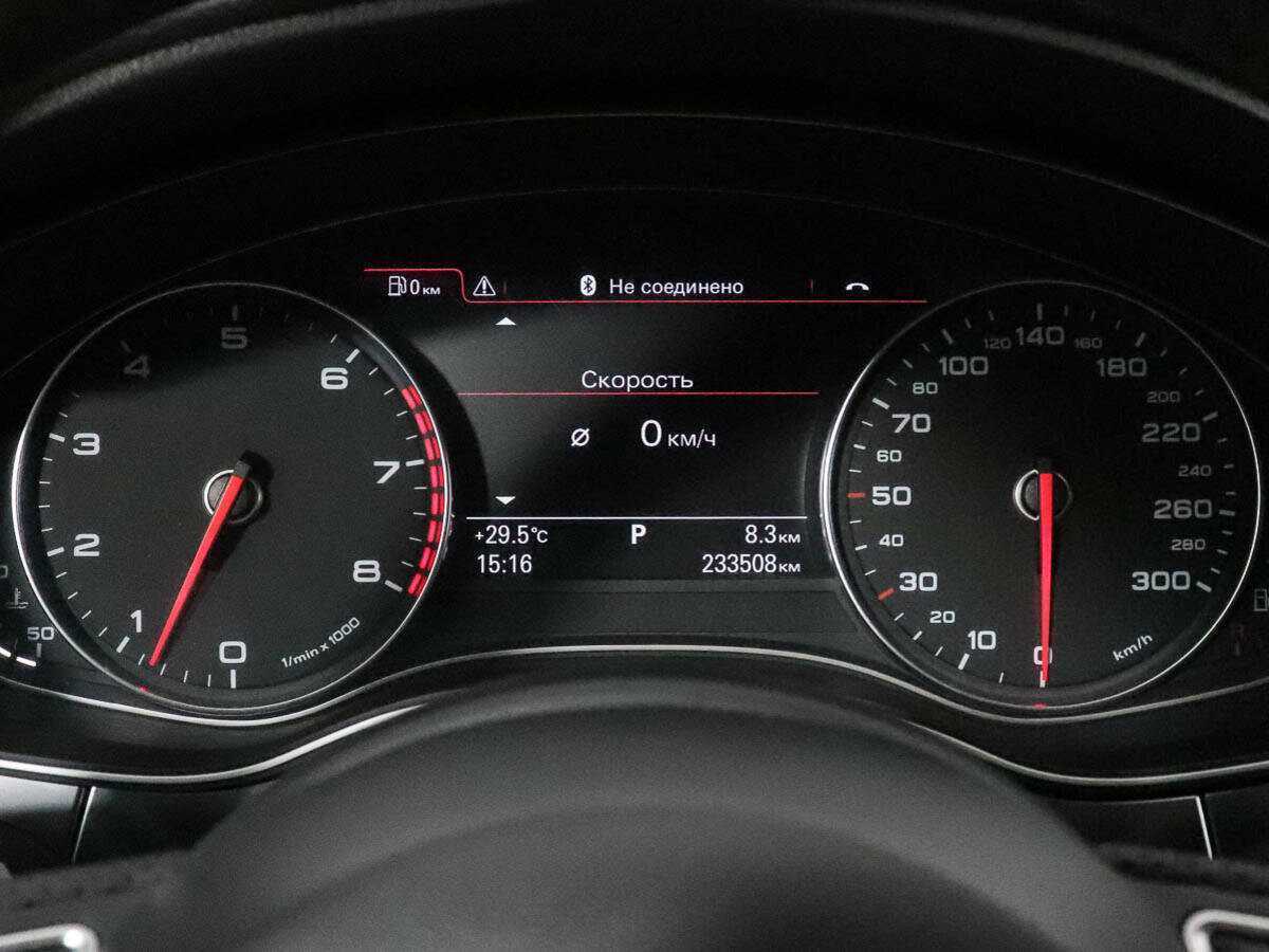 Б/У Ауди А6 2011 года. Фото: #11