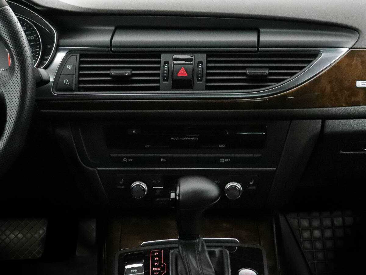 Б/У Ауди А6 2011 года. Фото: #13