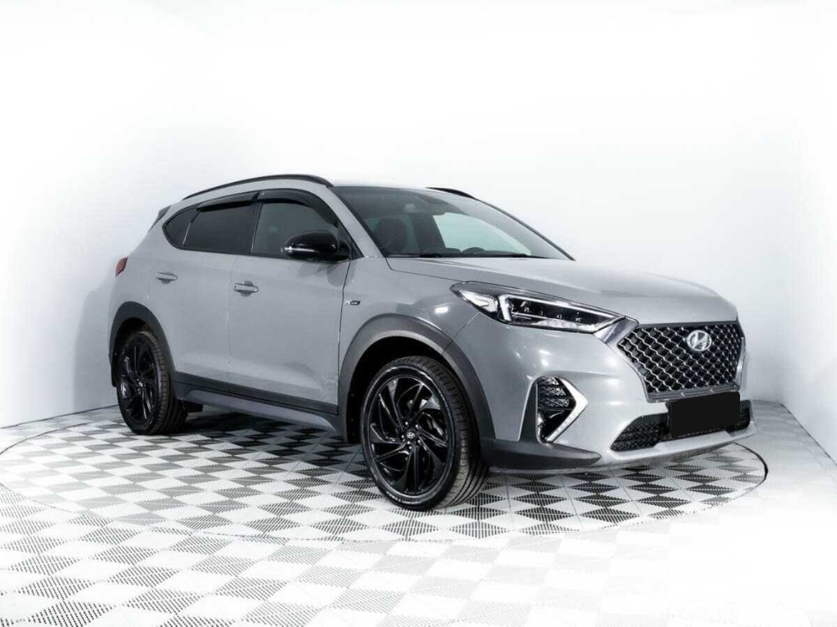 Б/У Хендай Туксон 2020 года. Фото: #2