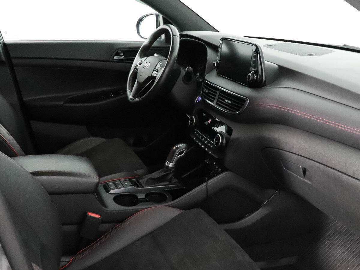 Б/У Хендай Туксон 2020 года. Фото: #8