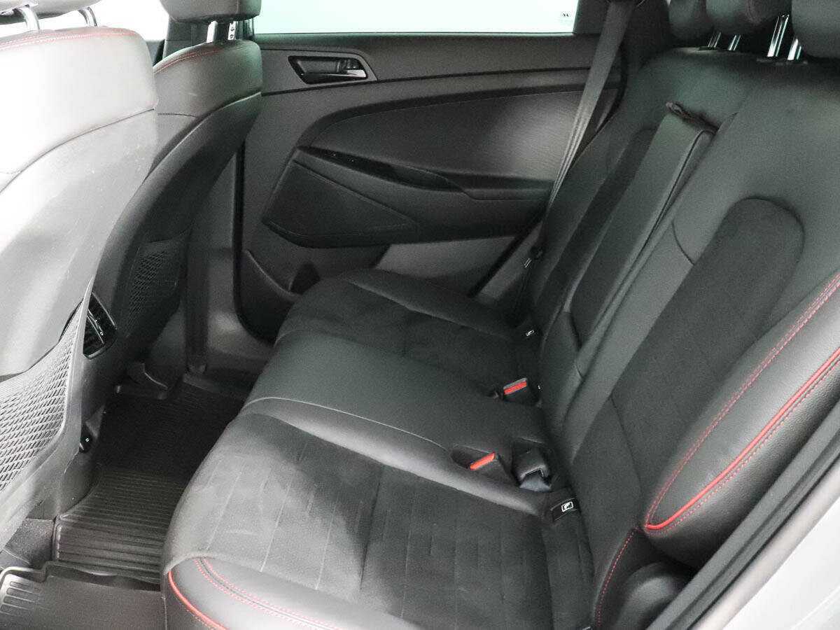 Б/У Хендай Туксон 2020 года. Фото: #12