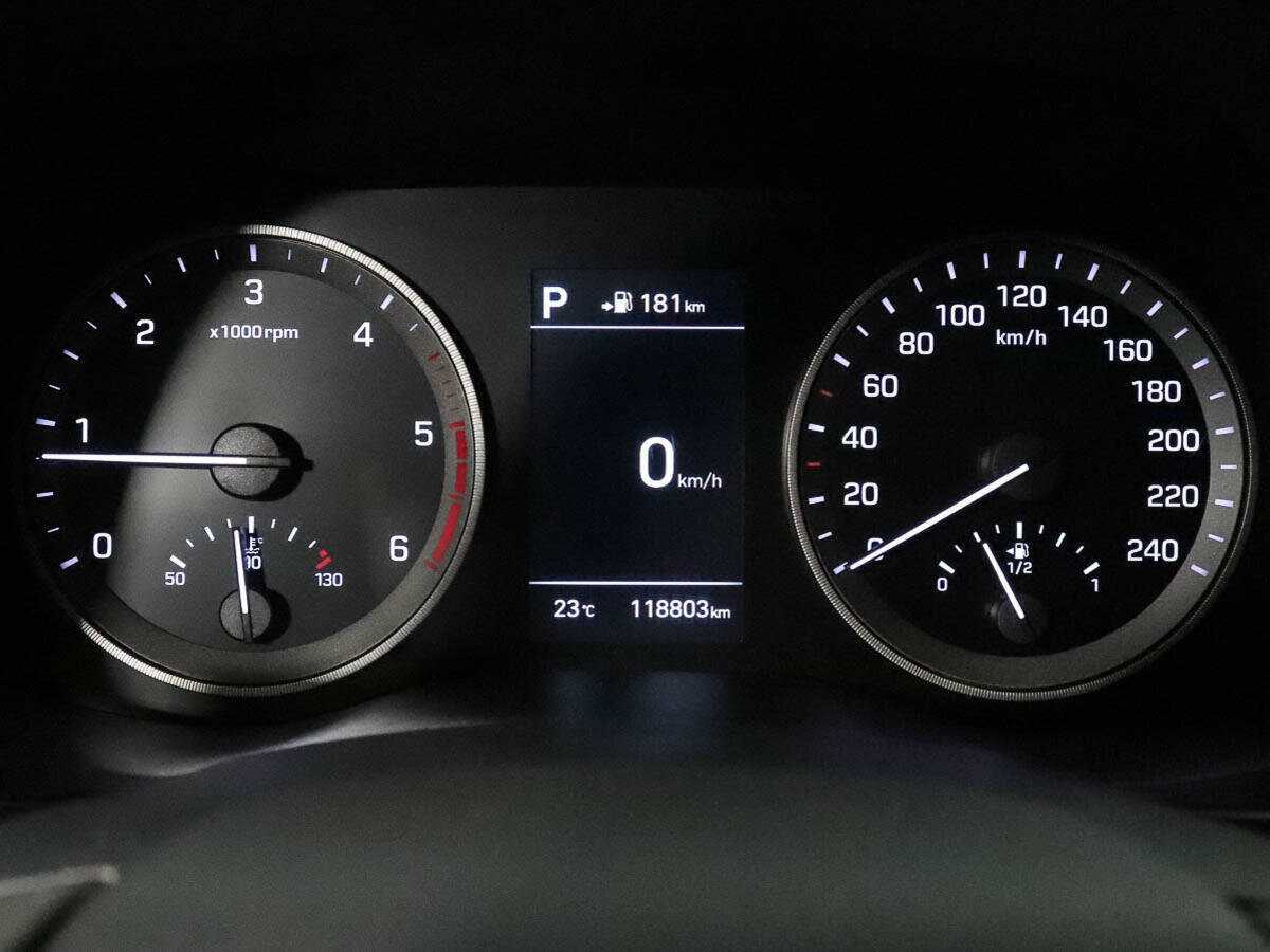 Б/У Хендай Туксон 2020 года. Фото: #13