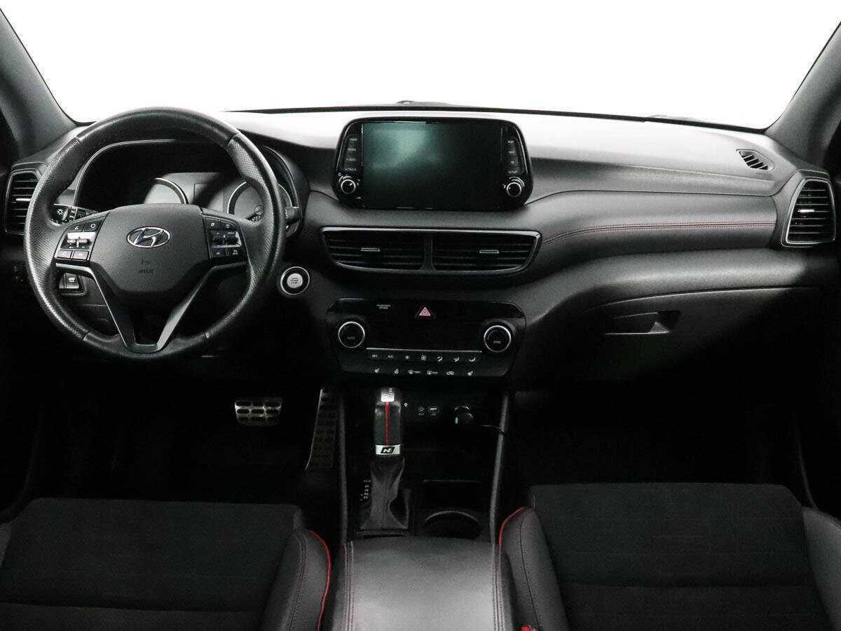 Б/У Хендай Туксон 2020 года. Фото: #14