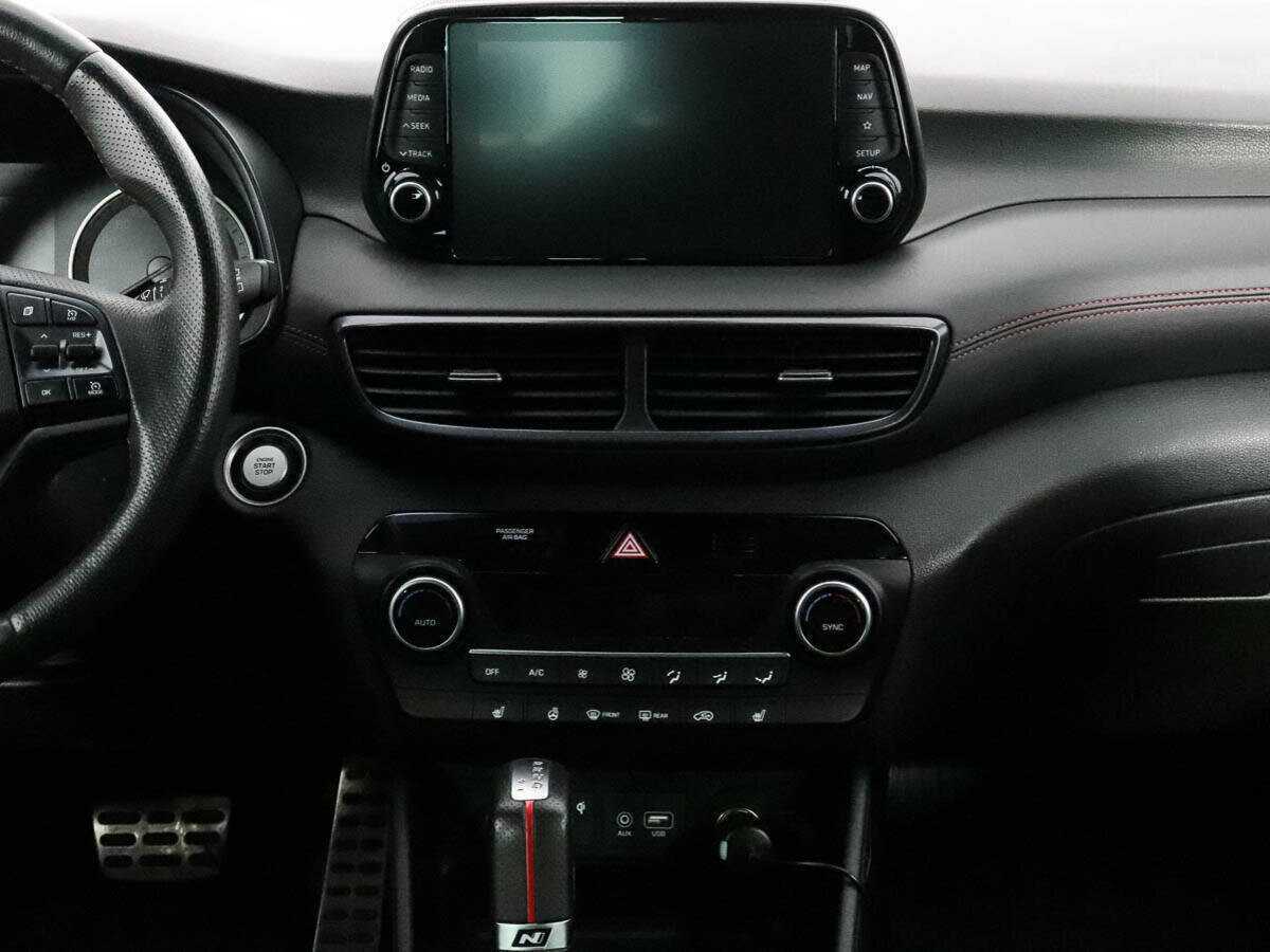 Б/У Хендай Туксон 2020 года. Фото: #15