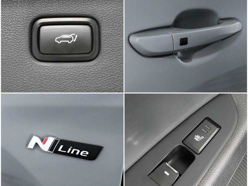 Б/У Хендай Туксон 2020 года. Фото: #17