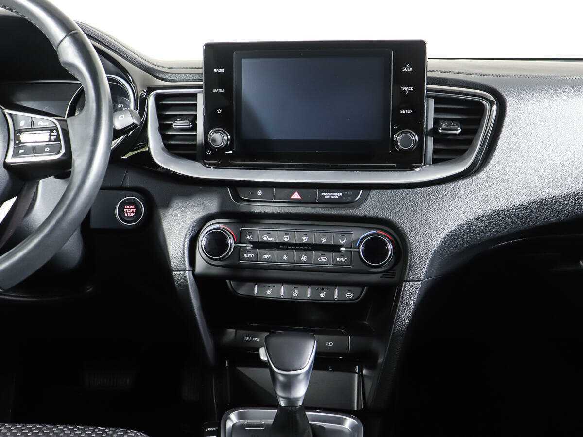 Б/У Киа Икс-Сид 2020 года. Фото: #11