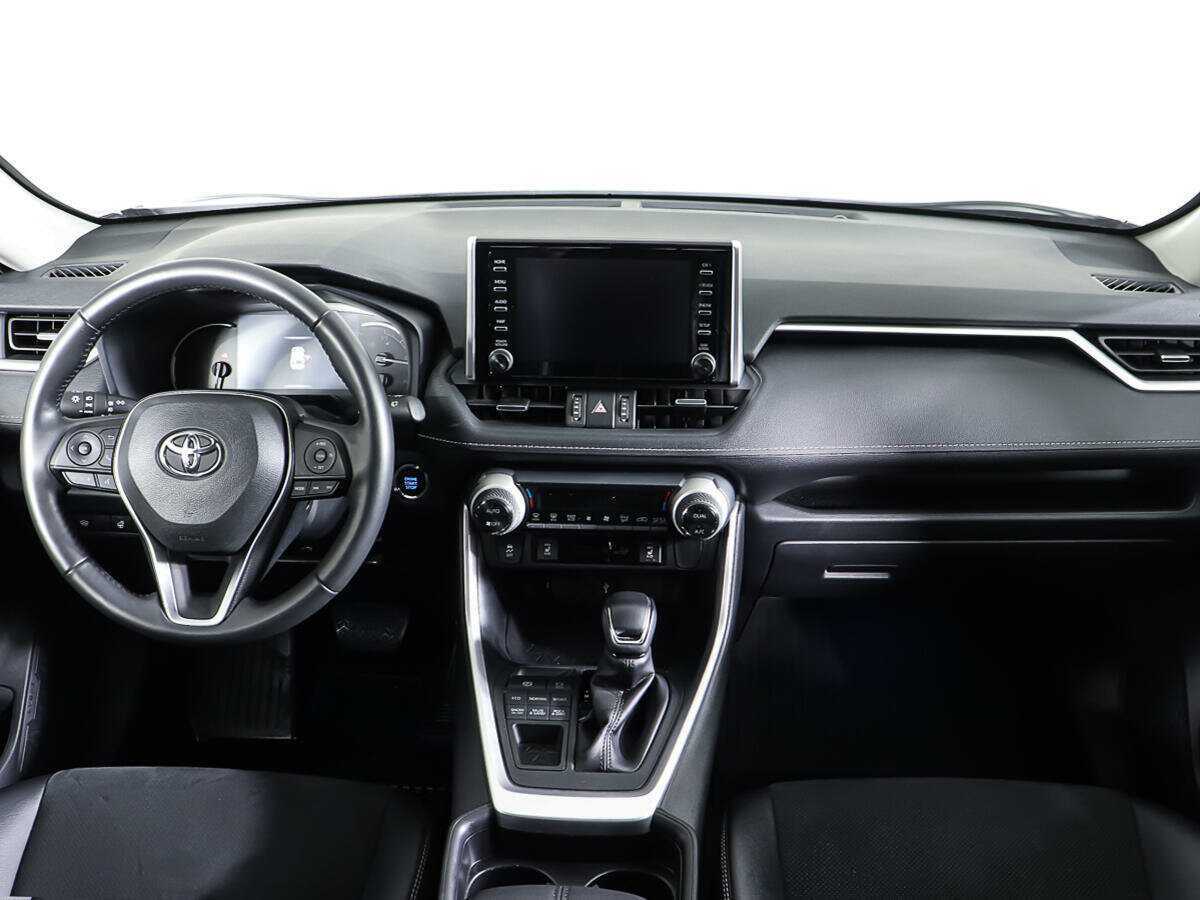 Б/У Тойота Рав4 2022 года. Фото: #12