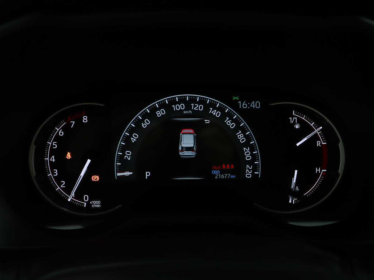 Б/У Тойота Рав4 2022 года. Фото: #15