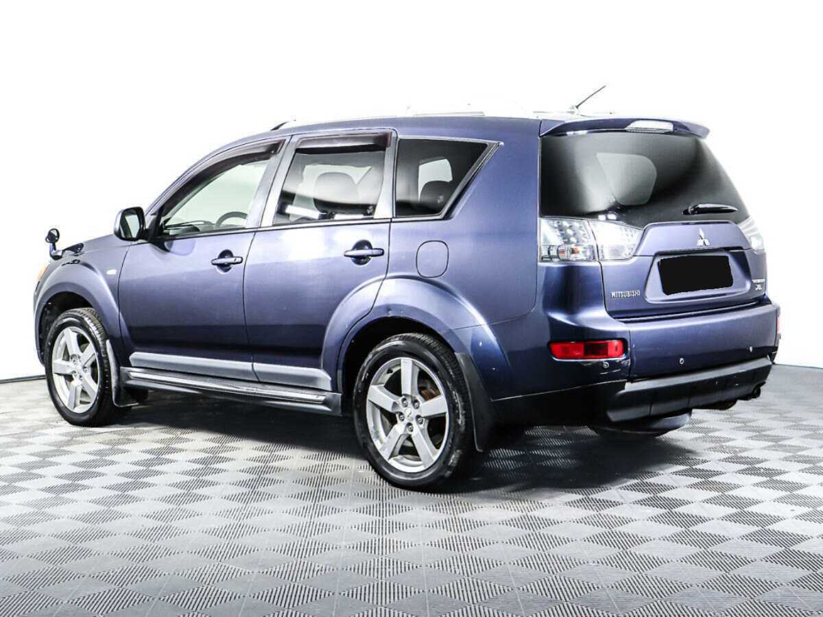 Б/У Митсубиши Оутлэндер 2007 года. Фото: #6