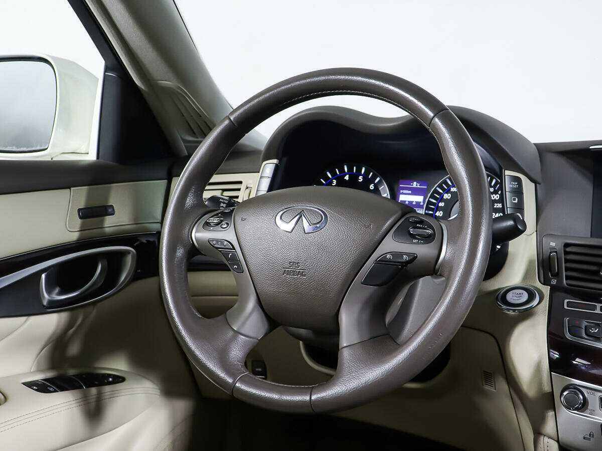 Б/У Инфинити М 2012 года. Фото: #16