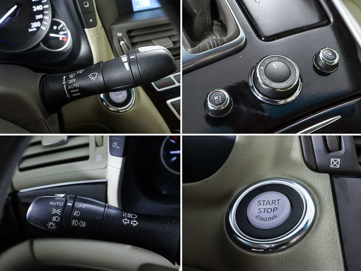 Б/У Инфинити М 2012 года. Фото: #18