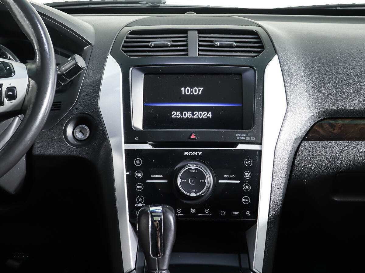 Б/У Форд Експлорер 2013 года. Фото: #12