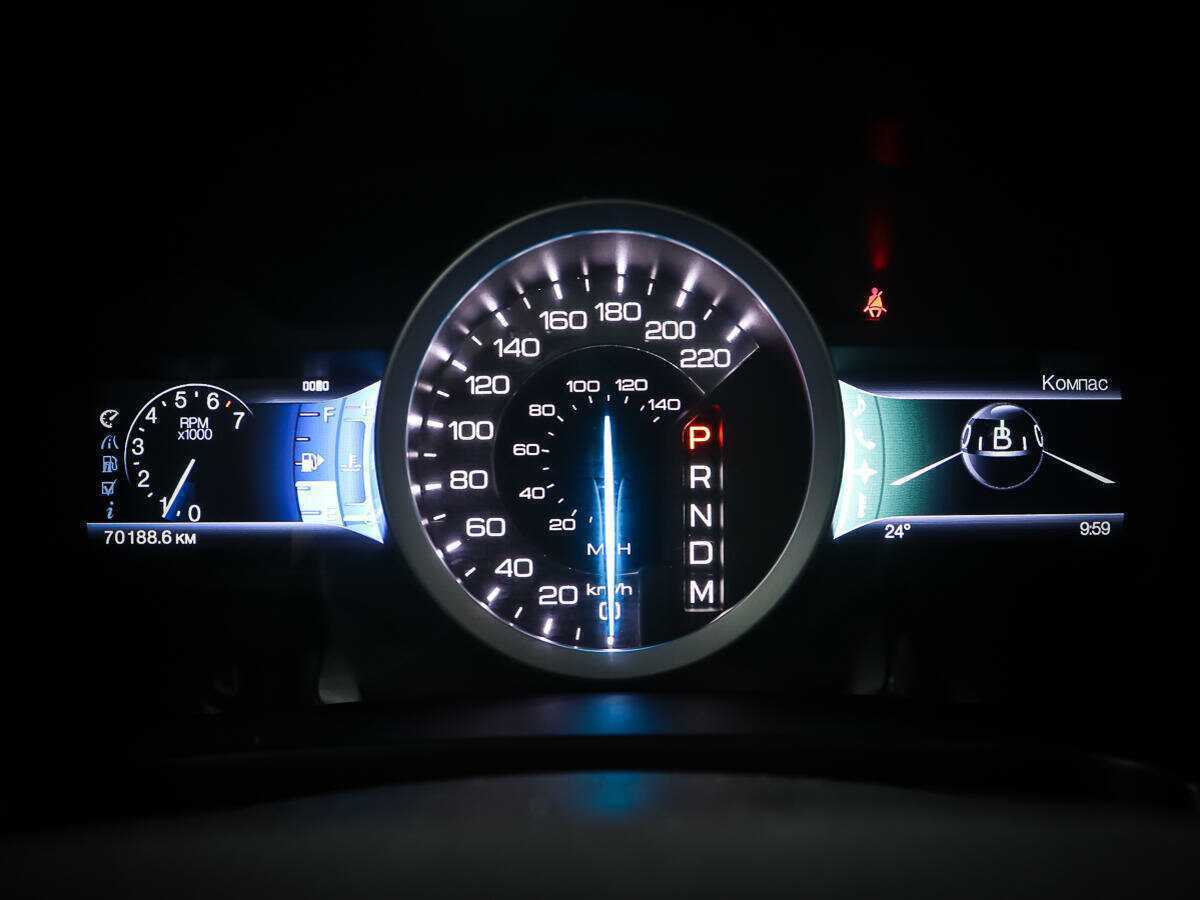 Б/У Форд Експлорер 2013 года. Фото: #14