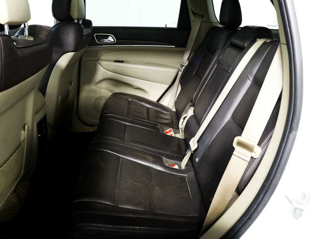 Б/У Джип Гранд Чироки 2013 года. Фото: #10