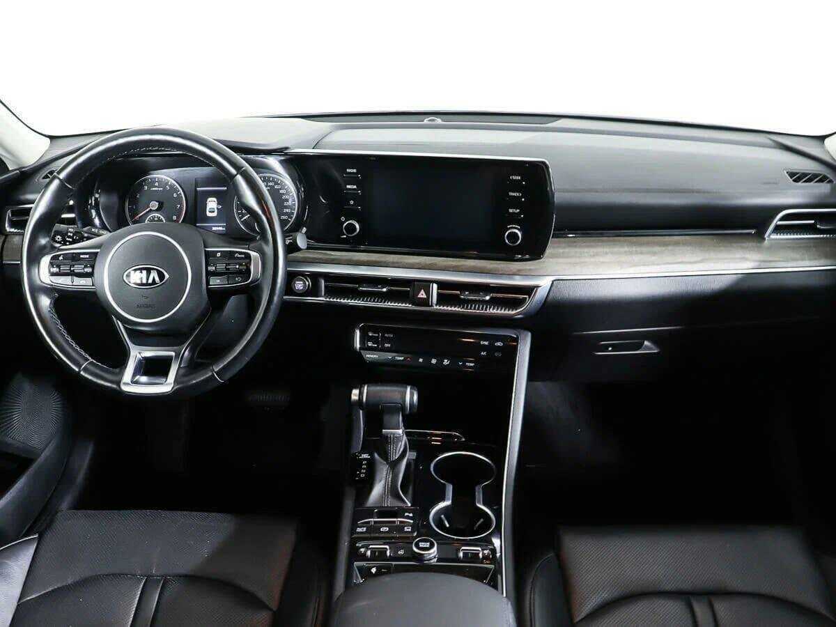 Б/У Киа К5 2020 года. Фото: #9