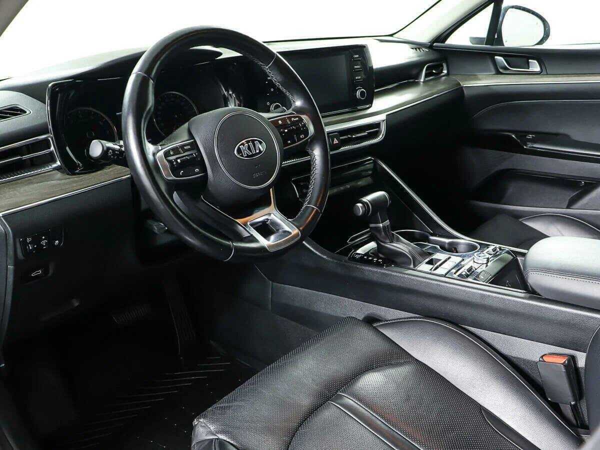 Б/У Киа К5 2020 года. Фото: #12