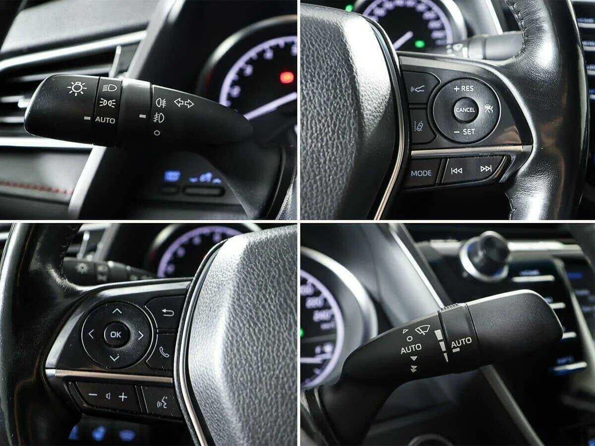 Б/У Тойота Камри 2020 года. Фото: #16