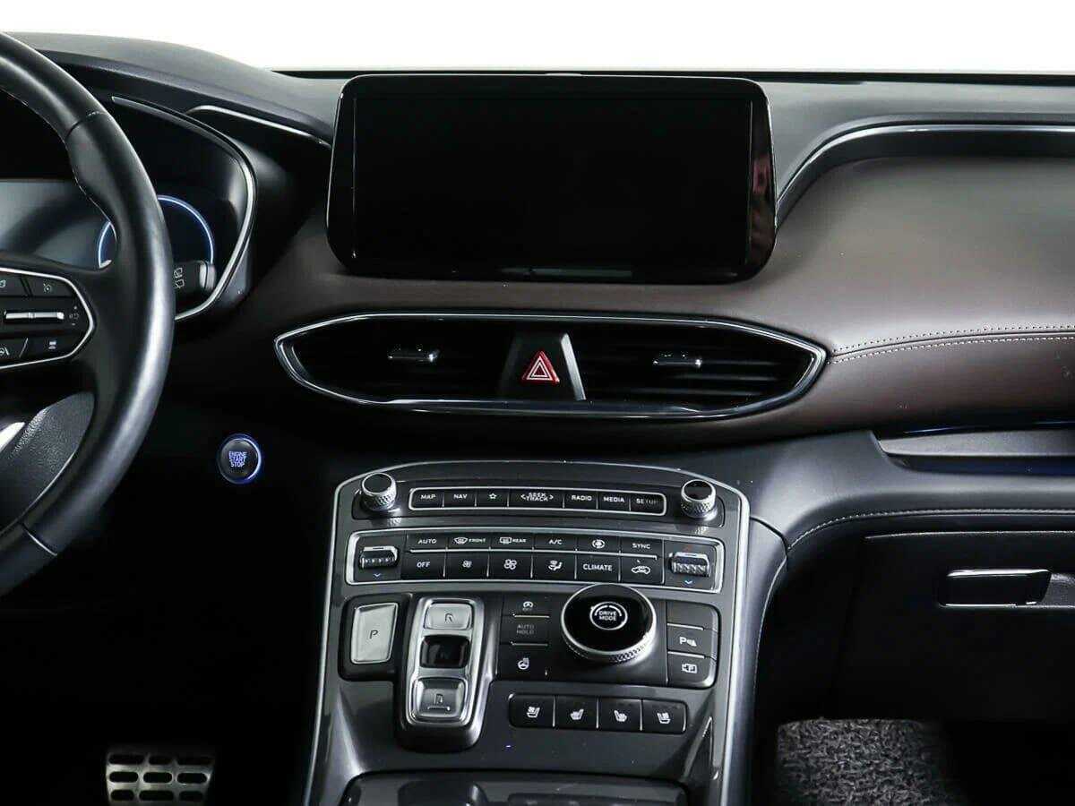 Б/У Хендай Санта Фе 2020 года. Фото: #11