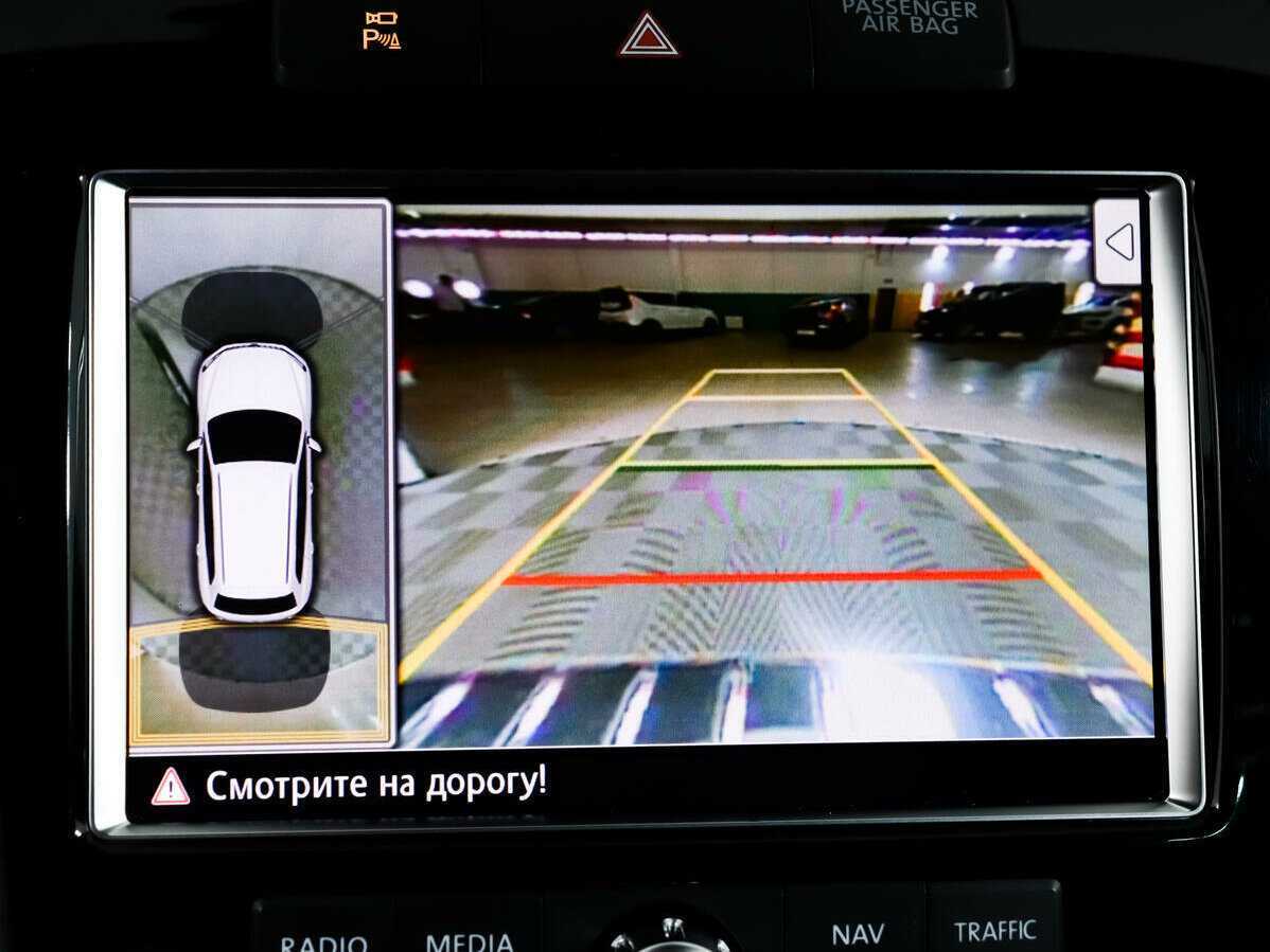 Б/У Фольксваген Туарег 2011 года. Фото: #9