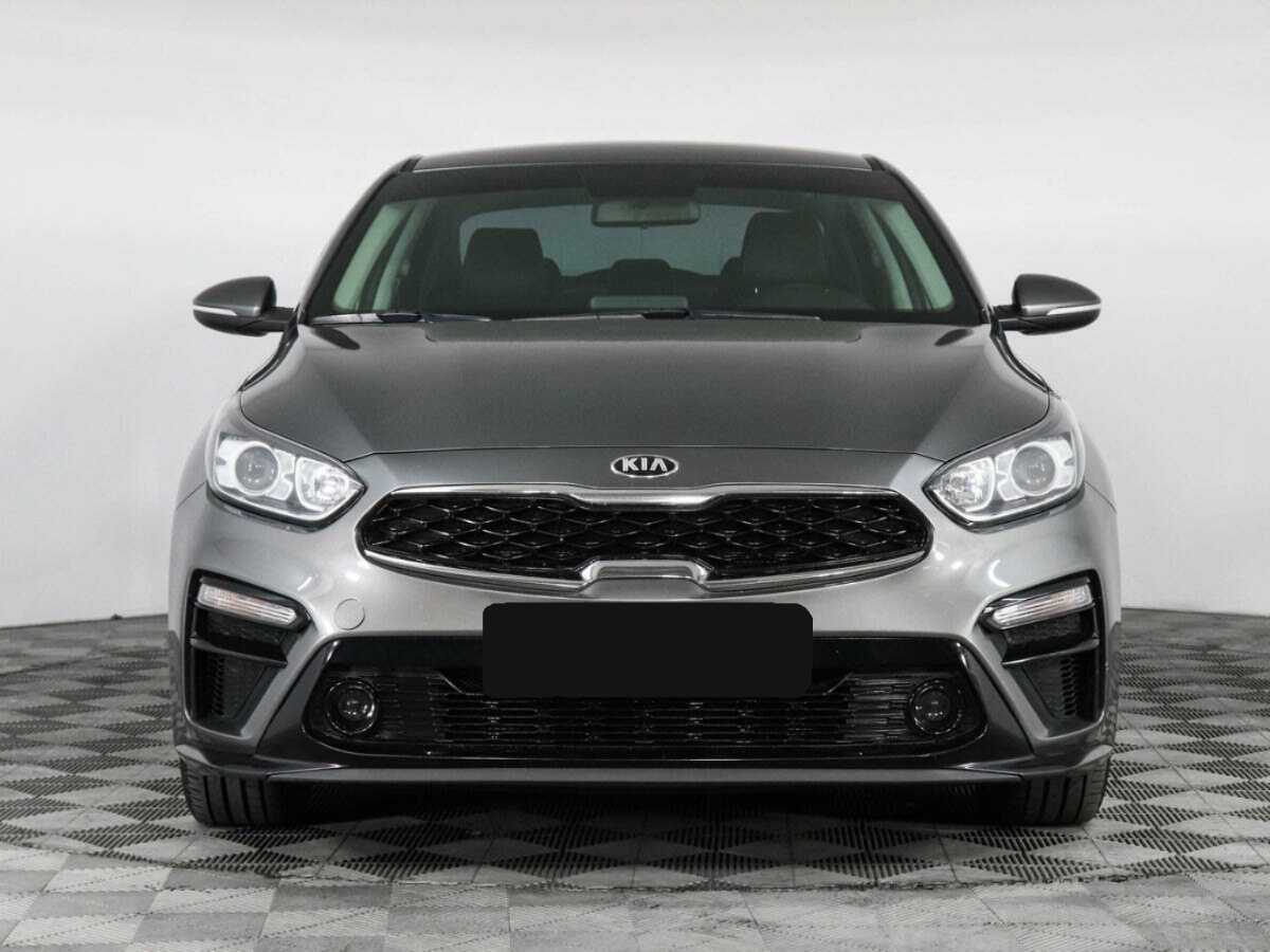 Б/У Киа Церато 2020 года. Фото: #1