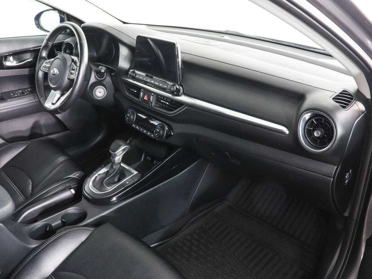 Б/У Киа Церато 2020 года. Фото: #9