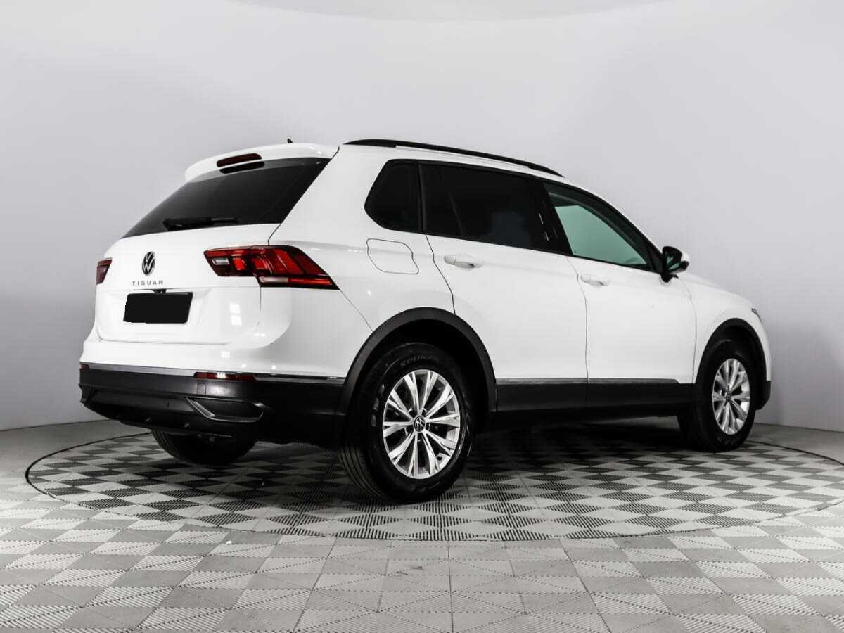 Б/У Фольксваген Тигуан 2021 года. Фото: #3