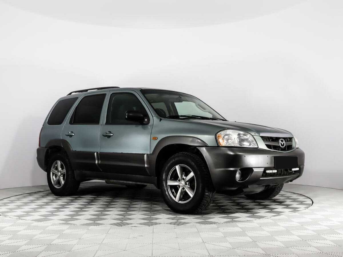 Б/У Мазда Трибьют 2003 года. Фото: #2