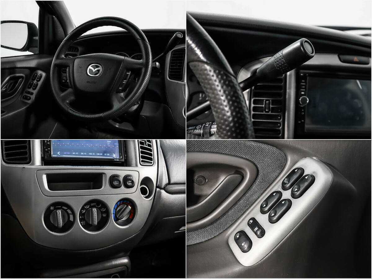 Б/У Мазда Трибьют 2003 года. Фото: #14