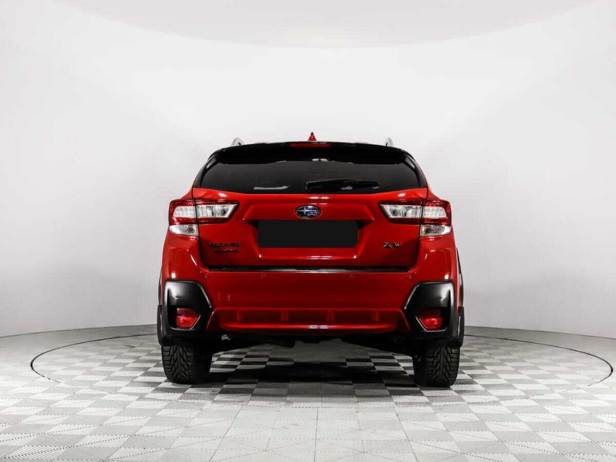 Б/У Субару ИксВи 2017 года. Фото: #5