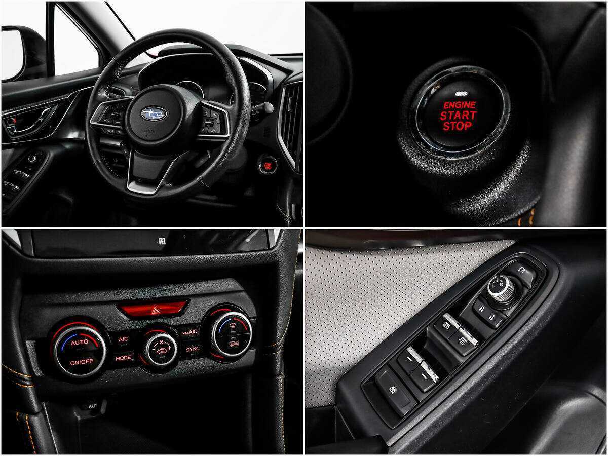 Б/У Субару ИксВи 2017 года. Фото: #16